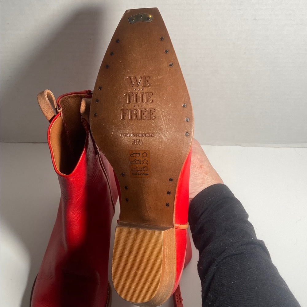 We The Free Wesley Ankle Boots from Free People. Made in Portugal - Picture 7 of 11